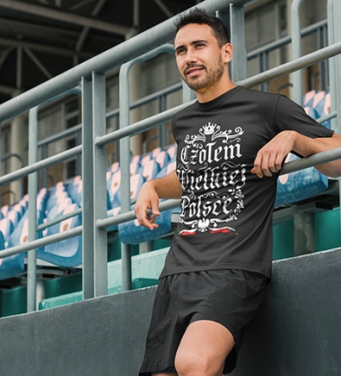 Koszulka termoaktywna CZOŁEM WIELKIEJ POLSCE